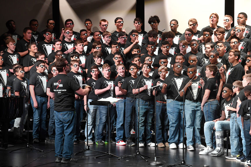 Bryan ISD Men's Choir Concert
